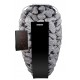 Harvia Spirit SP90XW Black с выносным пультом WiFi в комплекте